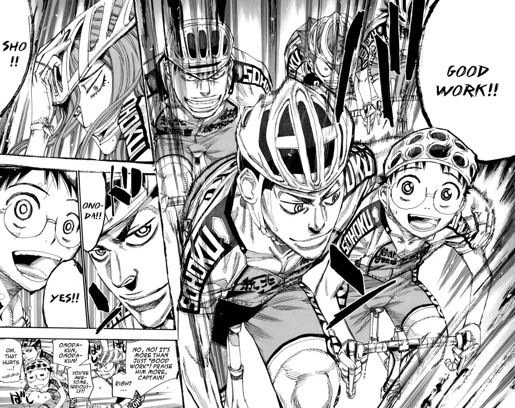 Yowamushi Pedal Chapter 132 6